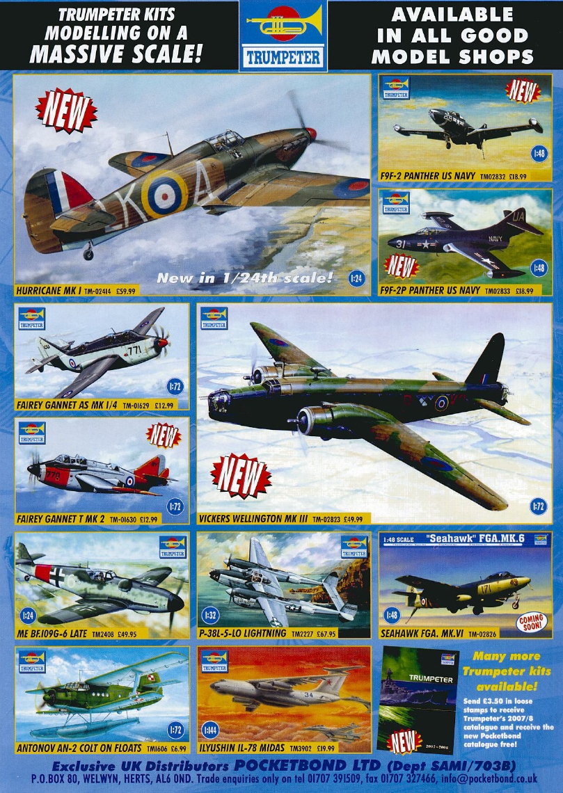 Scale Aviation Modeller International 2007-03